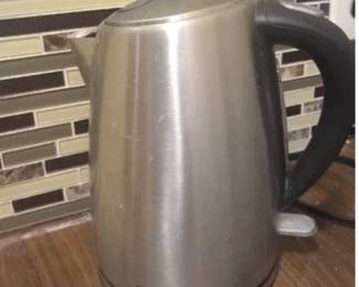 Electric tea tea pot