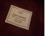 Red Chair tag