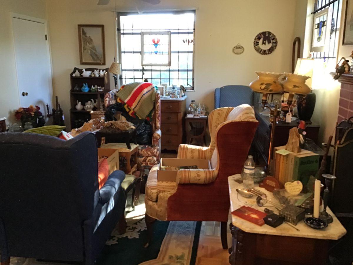 Family room is full