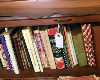Someof our cookbooks