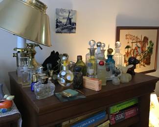 Collection of perfumes