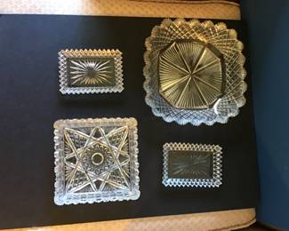 Cut glass