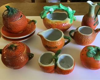 Florida souvenir china