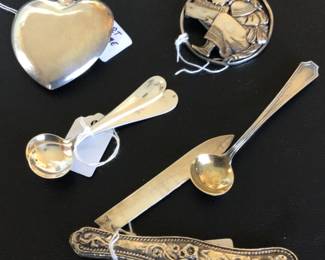 Sterling silver items