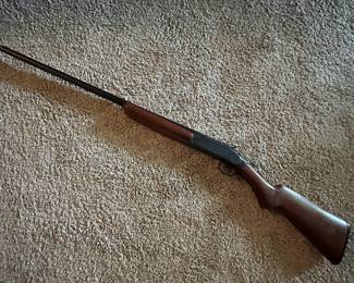 Iver Johnson 20 gauge 1940s - $300
