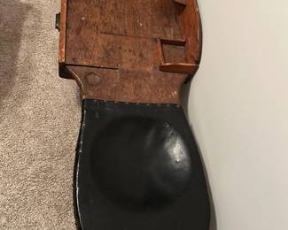 antique cobbler's bench - $130