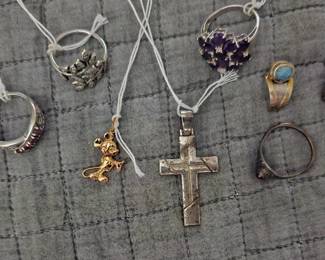 Sterling silver jewelry