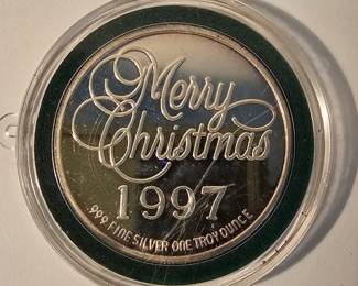 .999 silver 1 toz - $35