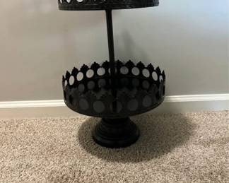 metal cookie stand - $35