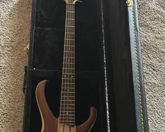 Ibanez 5-string bass N427 BTB675 with hard case - $550