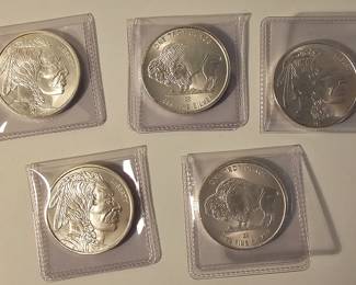 Buffalo 1 toz rounds - $38 each