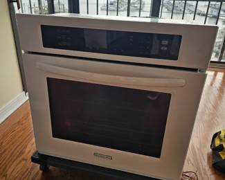 Kitchenaid built-in oven from Ortega Yacht Club condo remodel - $150