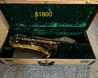 1918/19 Conn Tenor Saxophone #41678 excellent condition - $1800
