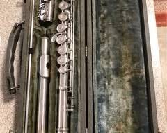antique bundy selmar flute - $275