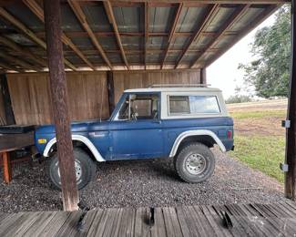 1970 Bronco