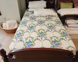 Twin bed