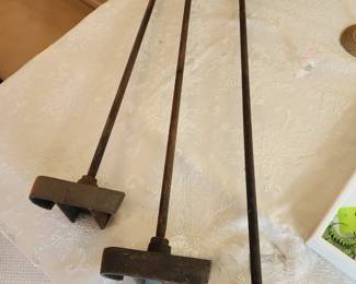 3 branding irons