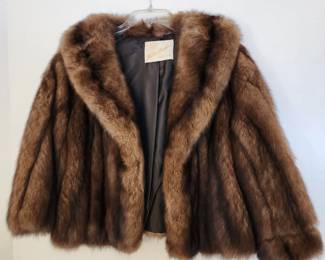Walker Brothers Mink Vintage fur