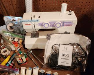 Janice sewing machine 