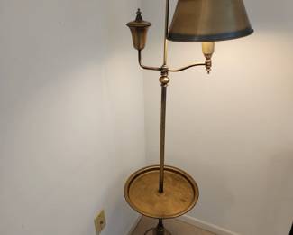 Vintage metal lamp