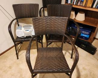 Set of 4 chairs
