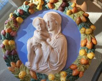 Della Robbia Madonna and Child