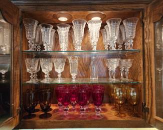 Crystal glassware
