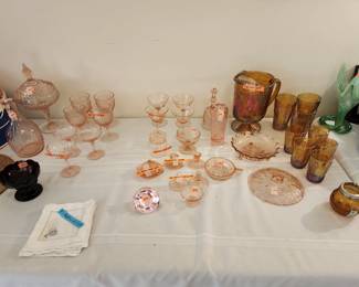 Depression glassware