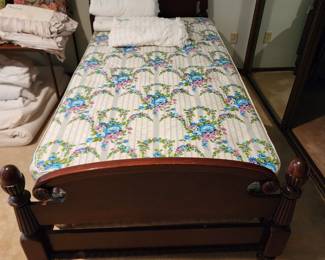 Twin bed