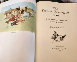 1966 The Fredrick Remington Book