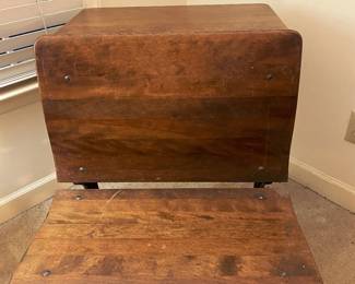 Antique School Desk
