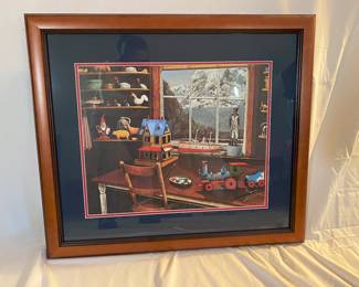 Framed prints local NC artist