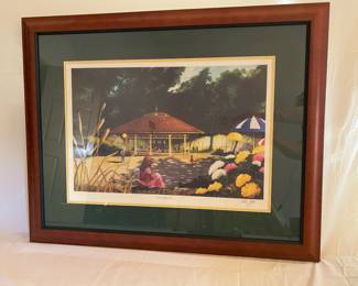 Framed prints local NC artist