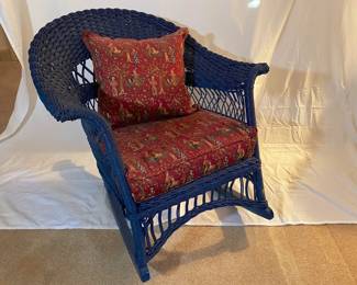 Wicker Rocking Chair