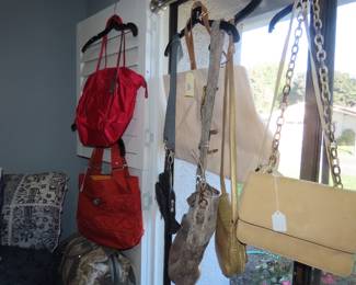 Designer bags and totes