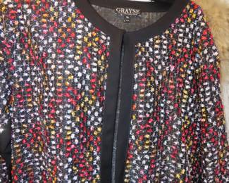 Grayse jacket/cardigan.