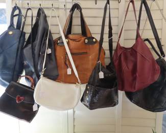 High end designer handbags