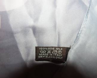 Louis Vuitton scarf/shawl. Pure silk, made in Italy.
