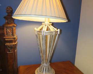 Table lamp.