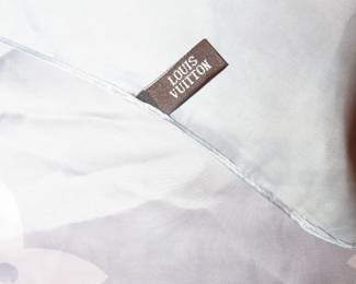 Louis Vuitton scarf/shawl. Pure silk, made in Italy.