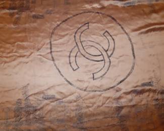 Authentic Chanel scarf/shawl. Pure silk. Made in Italy.
