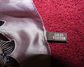 Louis Vuitton scarf/shawl. Pure silk, made in Italy.
