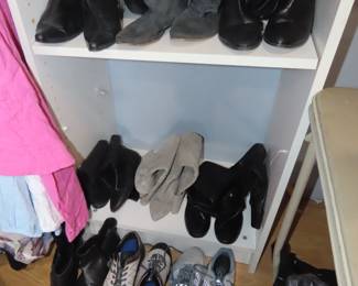 Shoes and boots size 8, 8.5 and 9.