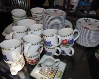 Villeroy and Boch dinner set. "Cottage"