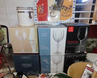 Waterford and Lenox stems.