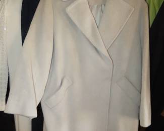 Gerard Deral wool coat.