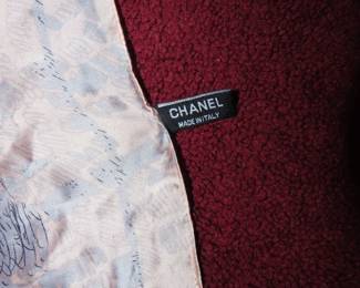 Authentic Chanel scarf/shawl. Pure silk. Made in Italy.