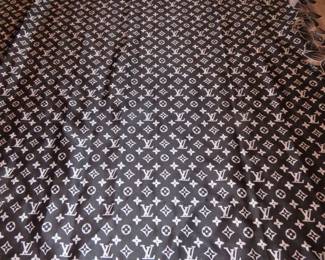 Louis Vuitton scarf/shawl. Pure silk, made in Italy.