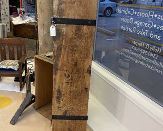 Shelf - wood from 1800 pie safe