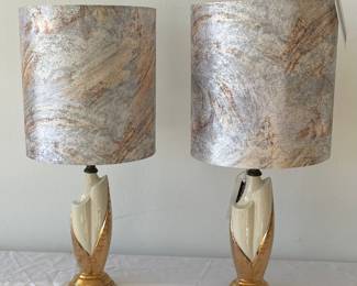 Deco lamps 21” tall